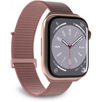 PURO Sport Nylon Strap Apple Watch 38/ 40/ 41mm Pink