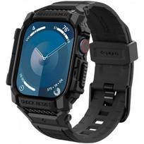 Spigen Rugged Armor Pro Apple Watch 10 42mm Matte Black