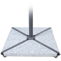 Evelekt Umbrella Base Stones 4 pcs/ 34 kg Granite