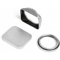 NiSi JetMag Pro Fuji X100 Lens Hood Kit Silver