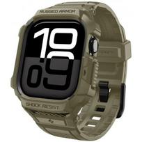 Spigen Rugged Armor Pro Apple Watch 10/ 11 46mm Green