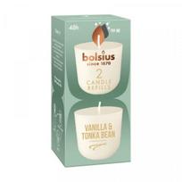 Bolsius Clean Light papildymo žvakės, 2 vnt., grapefruit & ginger