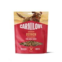 Carnilove Crunchy skanėstai šunims su strutiena 6x200g