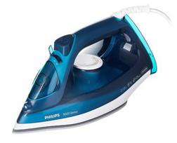 Philips 3000 series DST3040/70 lygintuvas Garinis lygintuvas Keraminis padas 2600 W Mėlyna
