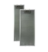 Aliuminio filtras gartraukui, 2vnt., 49.85x20.65/15.65cm AL-TCS400 HEINNER