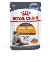 Royal Canin Hair - Skin Jelly konservai katėms : Pakuotė - 12 x 85 g