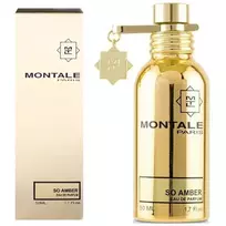 Montale So Amber EDP parfumuotas vanduo unisex, 50 ml