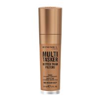 RIMMEL Multi Tasker Multi-tasking makiažo bazė + korektorius 006 VIDUTINIS GILUS 30 ml