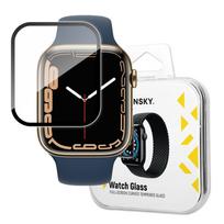 Wozinsky laikrodžio stiklas hibridinis stiklas Apple Watch 45mm