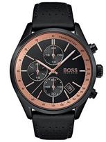 HUGO BOSS Vyriškas Laikrodis 1513550 Grand Prix Chronografas (zh003e)
