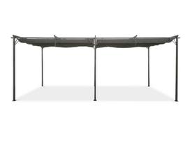Pavėsinė Pergola SPRINT 3x6, Anthracite/Grey