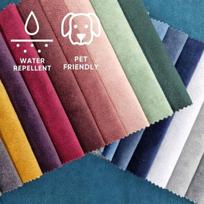 Sėdmaišis su pufu Mega Premium Terra Velour XL, 90x120 cm, tamsiai žalias