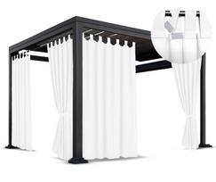 Sodo užuolaida Mariall ZMOK-10, 155x240 cm, balta