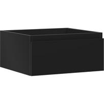 Praustuvo spintelė Mexen Orio, 50 cm, 1 stalčius, Black matt