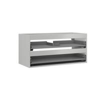 Praustuvo spintelės korpusas Mexen Box-A, 100 cm, 2 stalčiai, Grey matt
