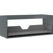 Praustuvo spintelės korpusas Mexen Box-A, 120 cm, 1 stalčius, Graphite matt