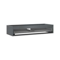 Praustuvo spintelės korpusas Mexen Box-A, 120 cm, 1 stalčius, Graphite matt