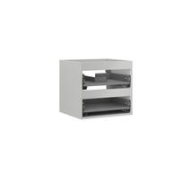 Praustuvo spintelės korpusas Mexen Box-A, 50 cm, 2 stalčiai, Grey matt