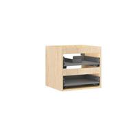 Praustuvo spintelės korpusas Mexen Box-A, 50 cm, 2 stalčiai, Oak