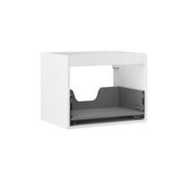 Praustuvo spintelės korpusas Mexen Box-A, 60 cm, 1 stalčius, White matt