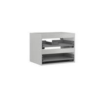 Praustuvo spintelės korpusas Mexen Box-A, 60 cm, 2 stalčiai, Grey matt