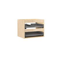 Praustuvo spintelės korpusas Mexen Box-A, 60 cm, 2 stalčiai, Oak