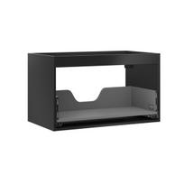 Praustuvo spintelės korpusas Mexen Box-A, 80 cm, 1 stalčius, Black matt