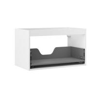 Praustuvo spintelės korpusas Mexen Box-A, 80 cm, 1 stalčius, White matt