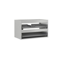 Praustuvo spintelės korpusas Mexen Box-A, 80 cm, 2 stalčiai, Grey matt