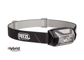 Petzl TIKKA LED žibintuvėlis (juodas) – kaktinis 350 lm, IPX4, 3xAAAA, 70 m