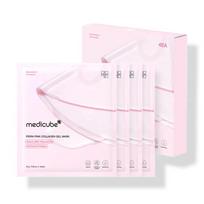 Veido kaukė Medicube – Pink Collagen su kolagenu 4 vnt.