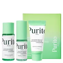Purito Seoul - Wonder Releaf Centella Mini rinkinys 3 vnt
