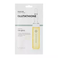 Missha šviesinančioji lakštinė veido kaukė Mascure Sheet Mask Glutathione