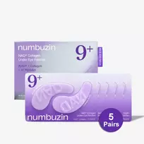 Numbuzin – No.9 NAD+ paakių padeliai – 5 poros