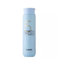Plaukų šampūnas su probiotikais Masil – 5 Probiotics Perfect Volume