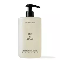 Kūno Prausiklis Salt & Stone – Bergamot & Hinoki 450 ml