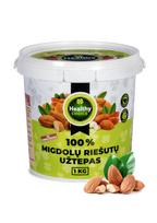 Migdolų riešutų užtepas "Healthy Choice" 1000g