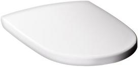 Unitazo sėdynė su dangčiu Gustavsberg ARTic, balta sp., 45 cm x 37.5 cm