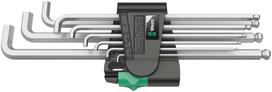 Atsuktuvų rinkinys Wera 950 PKLS/9SM, 9 cm