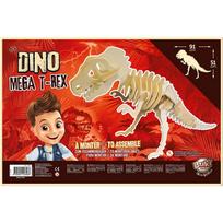 Žaislinis dinozauras Buki France Dino Mega T-Rex D6M, ruda sp.