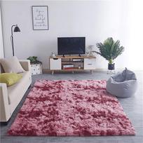 Kilimas Strado Ombre Shaggy, raudona sp., 160 cm x 120 cm