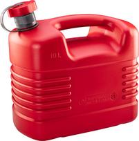 Kanistras NEO, plastikas, 10 l, raudona sp.