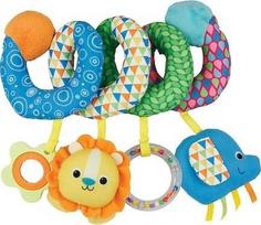 Žaislas vežimėliui Smily Play Fun Spiral Toy, įvairių spalvų