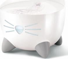 Gertuvė - fontanėlis Catit Cat Fountain Pixi Fountain, 2.5 l, 22 cm x 22 cm x 19.5 cm, mėlyna sp./balta sp.