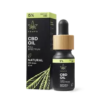 HEMPO Pilno spektro CBD kanapių aliejus 5%