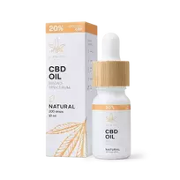 HEMPO Plataus spektro CBD kanapių aliejus 20%