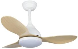 Lubinis ventiliatorius su lempa CristalRecord Mini, 20 W, 1 vnt.