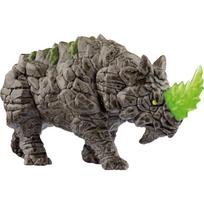 Žaislinė figūrėlė, šikšnosparnis Schleich Eldrador Creatures Battle Rhino 70157, 21 cm, pilka sp.
