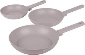 Keptuvių komplektas Berlinger Haus Taupe BH-8108, Ø 28 cm, aliuminis