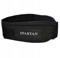 Sunkiosios atletikos diržas Spartan, juoda sp., M